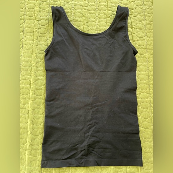 NWOT Yummie by Heather Thomson Black Body Shaper Scoop Neck Shape Wear SZ: ML/MG - Picture 3 of 6